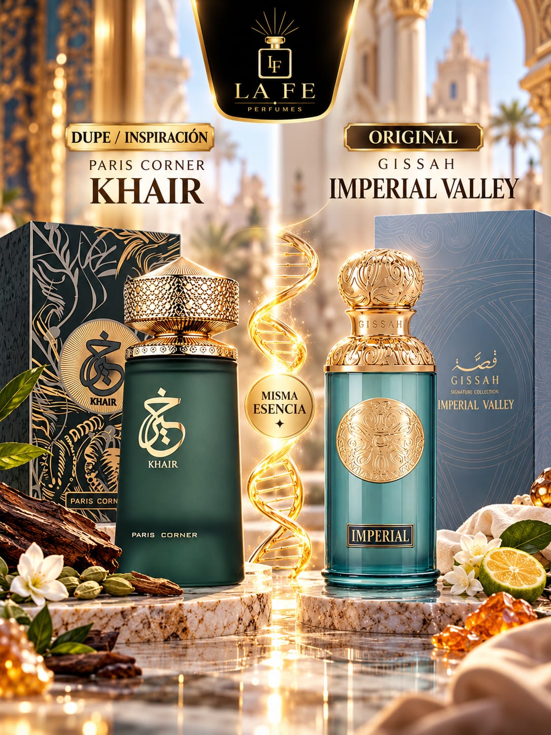 Paris Corner Khair Men 100ml EDP